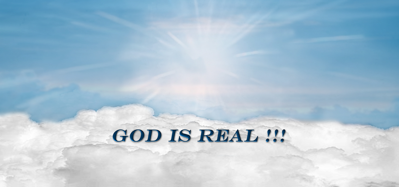 Blue Clouds (God is Real) PROOF